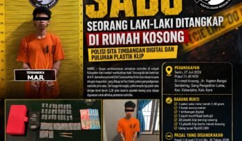 Dua Kali Perkosa Pelajar, Satres PPAPPO Polres Karo Ringkus Pemuda