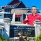 Famoni Gulo Fraksi PDI-P DPRD Tapteng, Bungkam Saat di Tanya Terkait Pembahasan Propemperda 2025 Hingga Saat Ini Belum Terlaksana.