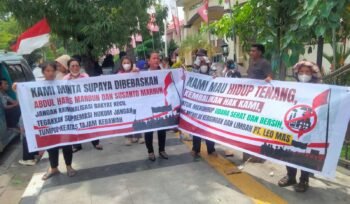 Akibat Limbah Sawit, PT Leo Mas Sunggal Penjarakan Anak dan Bapak Sintua