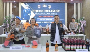 Sat Reskrim Polres Samosir Ungkap 7 Kasus Jadi Perhatian Publik