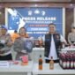 Sat Reskrim Polres Samosir Ungkap 7 Kasus Jadi Perhatian Publik