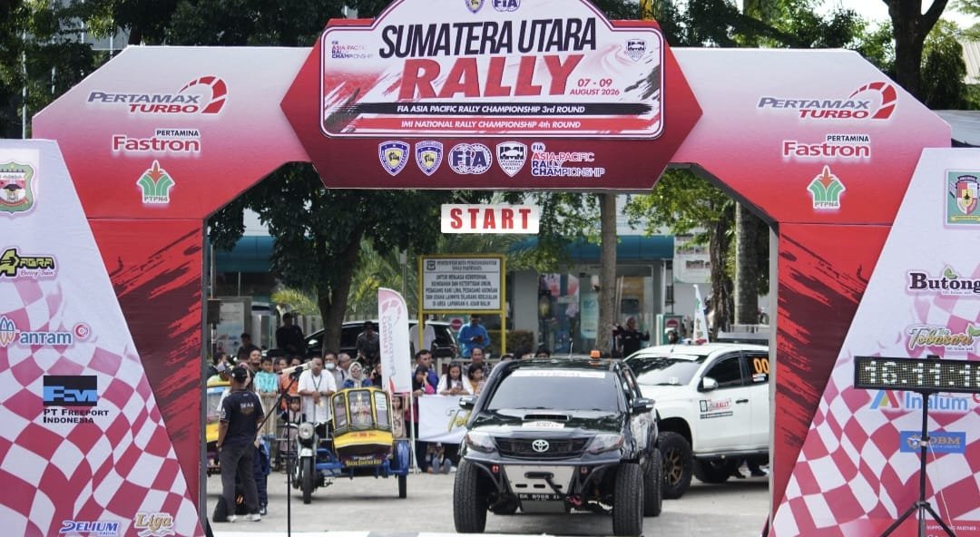 Dukung APRC Sumut 2026, PTPN IV PalmCo Berkolaborasi Majukan Pariwisata Olahraga dan UMKM Lokal