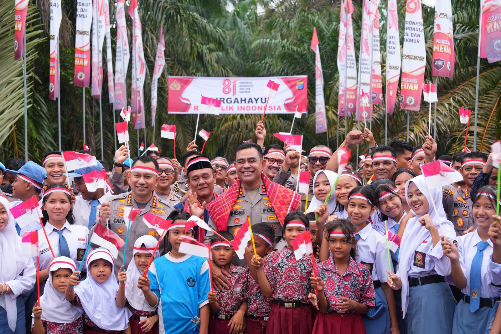 Polda Sumut Bangun dan Revitalisasi 75 Jembatan Merah Putih Presisi, Buka Akses Warga hingga Pelosok