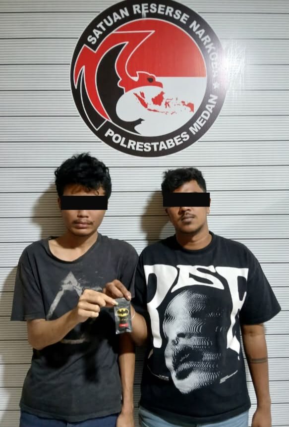 Apartemen Mewah di Jalan Abdul Hakim Medan Jadi Tempat Transaksi Pod Getar, 2 Pengedar Narkotika dan 1 Bandar Ditangkap Polisi