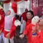 Semarak HUT RI ke-81, RSUD Drs. H. Amri Tambunan Gelar Lomba dan Bagikan 100 Bendera kepada Warga