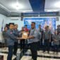Wujudnyata Kemitraan, Kapolres Tapteng Bersama Kapolres Sibolga Utus Perwakilan Hadiri Pengkuhan DPC PJS Sibolga Dan Tapteng.