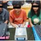 Dikendalikan 3 Wanita, Sebuah Rumah Penjual Sabu Digerebek Polisi di Jalan Perintis, Kecamatan Percut Sei Tuan