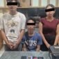 Kafe Disulap Jadi Tempat Jual Pod Getar, 3 Remaja Diringkus Polisi di Jalan Darusalam Medan