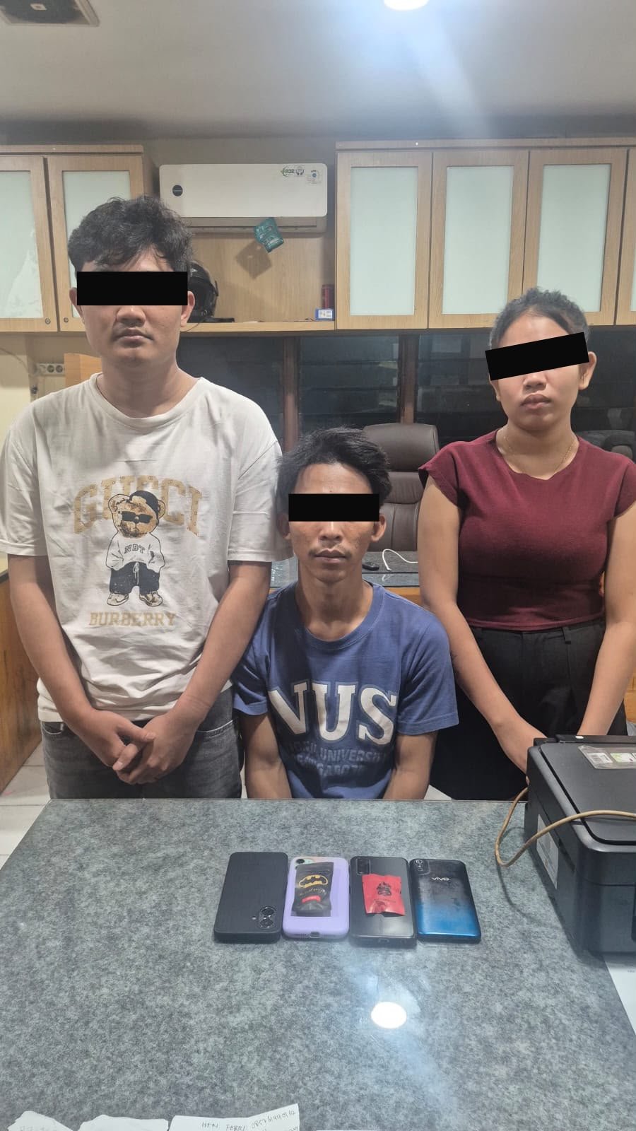 Kafe Disulap Jadi Tempat Jual Pod Getar, 3 Remaja Diringkus Polisi di Jalan Darusalam Medan