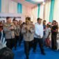 Kapolda Sumut Cek Langsung Pemeriksaan Kesehatan Gratis untuk Warga Samosir