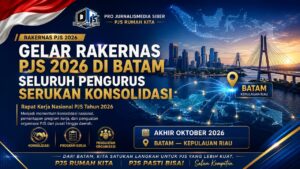 Gelar Rakernas PJS 2026 di Batam, Seluruh Pengurus Serukan Konsolidasi