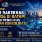 Gelar Rakernas PJS 2026 di Batam, Seluruh Pengurus Serukan Konsolidasi