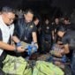 Kejar – Kejaran Hingga Harus Tabrak Mobil Pelaku, Polisi Gagalkan Pengiriman 93 Kg Ganja di Jalan AH Nasution Medan