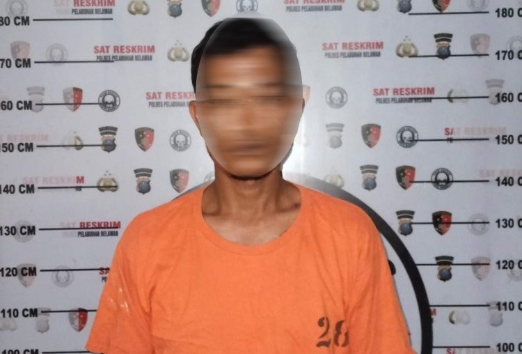 Sat Reskrim Polres Pelabuhan Belawan Amankan Pelaku Curat Baterai Mobil Truk, Hasil Penjualan Digunakan Beli Sabu