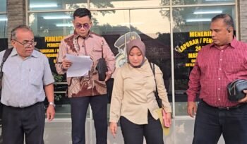 Ahli Waris Almarhum Abdul Halim Harahap Pemilik 15 Ha Lahan Polisikan Pasutri Diduga Penyerobot Lahan
