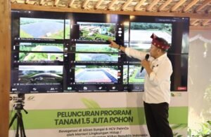 Menteri LH Apresiasi Kebijakan Dekarbonisasi PTPN IV PalmCo