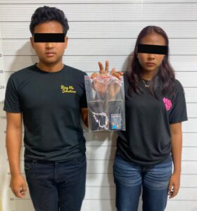 Polisi Tangkap Dua Orang Muda – Mudi Edarkan Ekstasi di Jalan Panglima Denai Medan