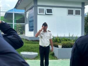 Ka KPLP Lapas Binjai Pimpin Apel Regu Pengamanan, Pastikan Kesiapsiagaan dan Disiplin Petugas