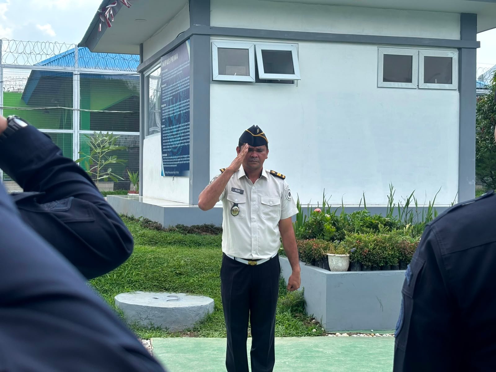 Ka KPLP Lapas Binjai Pimpin Apel Regu Pengamanan, Pastikan Kesiapsiagaan dan Disiplin Petugas