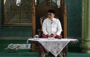 Pesan KH Akhmad Khambali di Momen Maulid Nabi Muhammad SAW, Perkuat Kolaborasi Antara Ulama, Umaro, Polri Dan Umat
