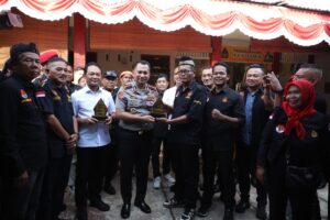 Dari Pesanggrahan Pendawa, Polri dan Pendawa Komitmen Jaga Kamtibmas