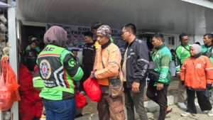 Silaturahmi Solidaritas Transportasi Online Sumut, Ojol Sumut Dukung Kamtibmas dan Kondusifitas Sumut