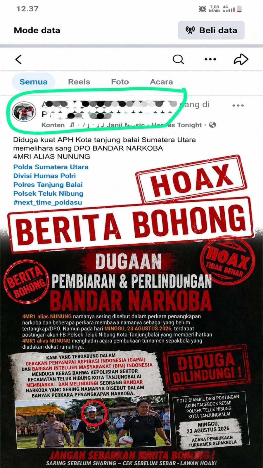 Viral Disebut DPO, Kuasa Hukum: Tidak Pernah Ada Surat Pencarian Orang Atas Nama Amri