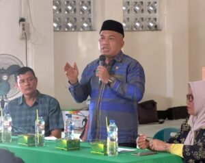 DLH Labuhanbatu Dorong Gerakan Indonesia ASRI, Rumah Ibadah Dapat Edukasi dan Tong Sampah Gratis