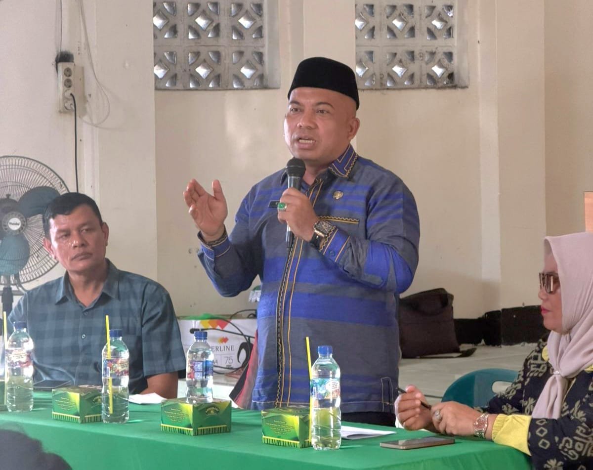 DLH Labuhanbatu Dorong Gerakan Indonesia ASRI, Rumah Ibadah Dapat Edukasi dan Tong Sampah Gratis