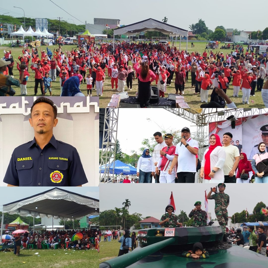 Pemuda Bergerak, Desa Bergema! Karang Taruna Buntu Bedimbar Tunjukkan Peran Besar di Gebyar AKBAR