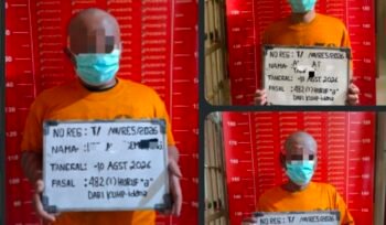 Tim Cobra Polres Karo Tindak Pelaku Pungli di Kawasan Objek Wisata Air Panas Sidebu Debu, Tiga Tersangka Ditahan