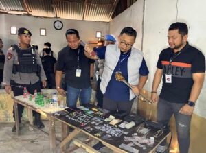 Rumah Jadi Sarang Narkoba, Seorang IRT Bandar Sabu Ditangkap Polisi di Percut Sei Tuan