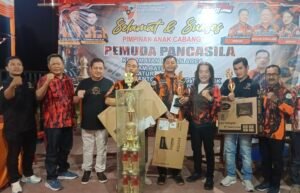Meriahkan HUT RI ke-81, PAC PP Medan Area Gelar Lomba dan Bakti Sosial 100 Paket Sembako