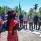 Wamen Dikdasmen dan Ketum PP PERSIS Resmikan Kelas Darurat Pascabanjir di Tapanuli Tengah