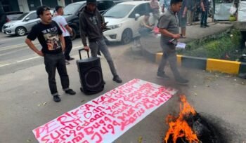 FKKSU Desak Usut Korupsi Diskominfo Sumut, Soroti Pejabat yang Berjoget Saat Mahasiswa Demo