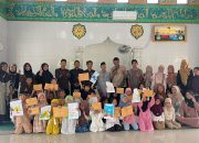 Mahasiswa KKN UINSU Gelar Festival Anak Islami di Serdang Bedagai, Tanamkan Moderasi Beragama Sejak Dini