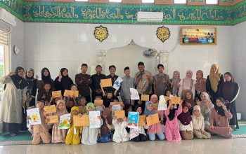 Mahasiswa KKN UINSU Gelar Festival Anak Islami di Serdang Bedagai, Tanamkan Moderasi Beragama Sejak Dini