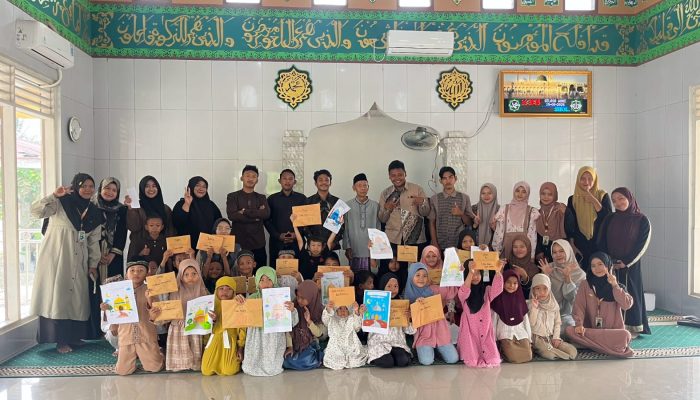 Mahasiswa KKN UINSU Gelar Festival Anak Islami di Serdang Bedagai, Tanamkan Moderasi Beragama Sejak Dini