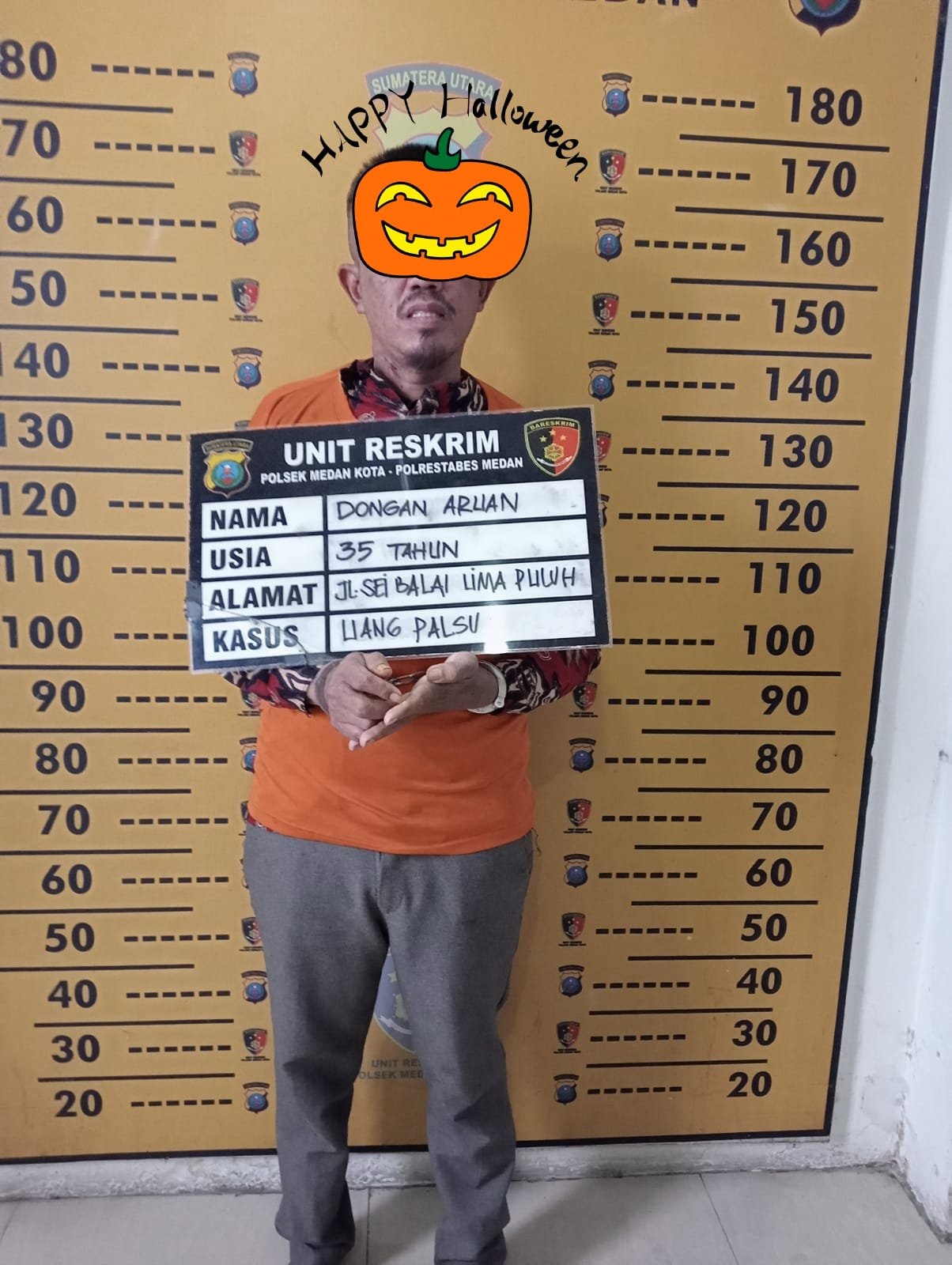 Polsek Medan Kota Bongkar Pengedar Uang Palsu Jaringan Lintas Daerah, Seorang Pelaku Diamankan