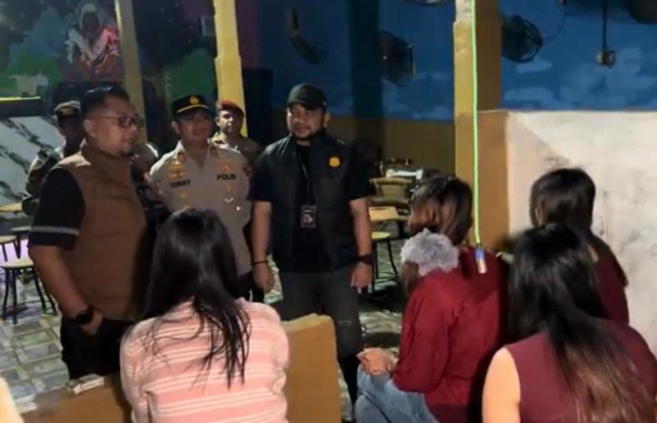 Sempat Viral, THM Janna Akhirnya Digerebek dan di Police Line