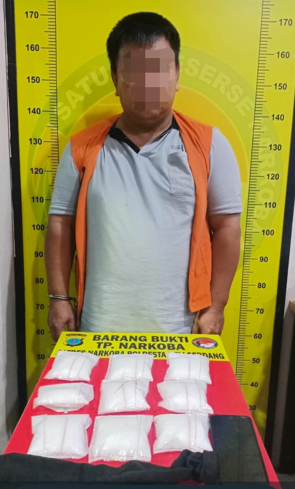 Modus Estafet Terbongkar! 928 Gram Sabu Gagal Terbang dari Kualanamu ke Jakarta