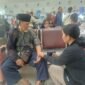 Polda Sumut Beri Layanan Kesehatan bagi Penumpang Terdampak Pembatalan Penerbangan di Kualanamu