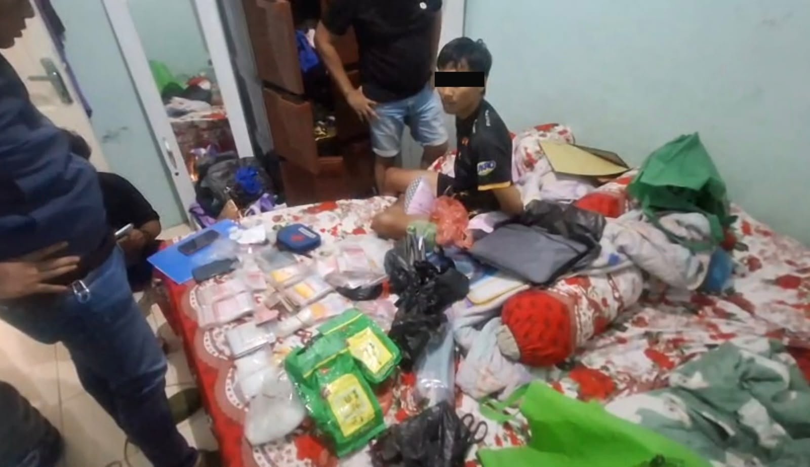Polrestabes Medan Ungkap Jaringan Narkoba Lintas Daerah, Pengedar, Bandar, Hingga Pemilik Gudang Diringkus