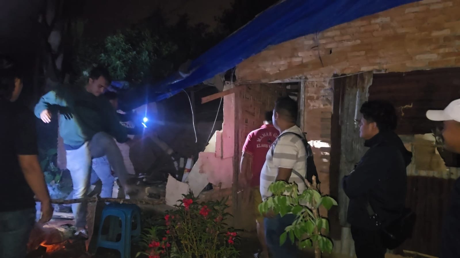 Berawal dari Laporan Warga, Polisi Gerebek Diduga Sarang Narkoba di Kandibata