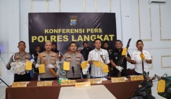 Polisi Ungkap Kasus Pembunuhan di Kuala, Dua Terduga Pelaku Diamankan
