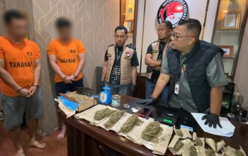 Kos Jadi Tempat Transit Narkoba, Polisi Tangkap 2 Orang Pengedar Ganja, Sabu, dan PG di Medan