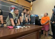 Tingkatkan Ekonomi Keluarga dan Gak Kapok, Polisi Sergap Seorang IRT Jualan Ganja di Jalan Mesjid Taufik Medan