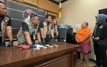 Tingkatkan Ekonomi Keluarga dan Gak Kapok, Polisi Sergap Seorang IRT Jualan Ganja di Jalan Mesjid Taufik Medan
