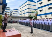 Kapolsek Medan Timur Turun ke Sekolah, Seribuan Siswa SMK Imelda Dapat Peringatan Keras soal Tawuran, Narkoba hingga Judi Online