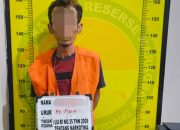 Satresnarkoba Polresta Deli Serdang Berhasil Amankan Seorang Pria dan Sita 4,32 Gram Sabu